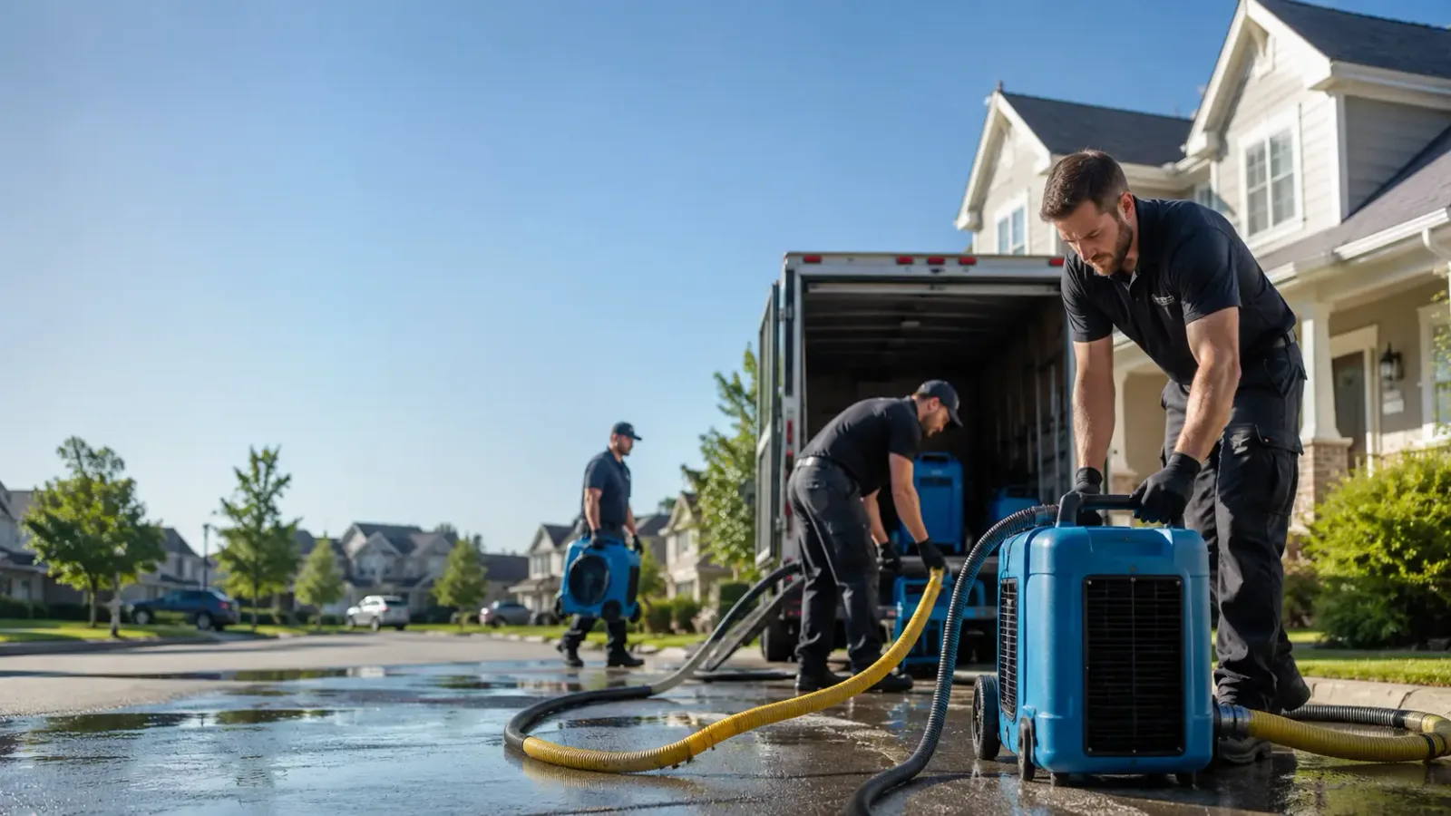 Water Damage Mitigation in Santa Claus, IN